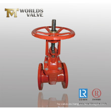 Riser Stem Gate Valve (Z41X-10/16)